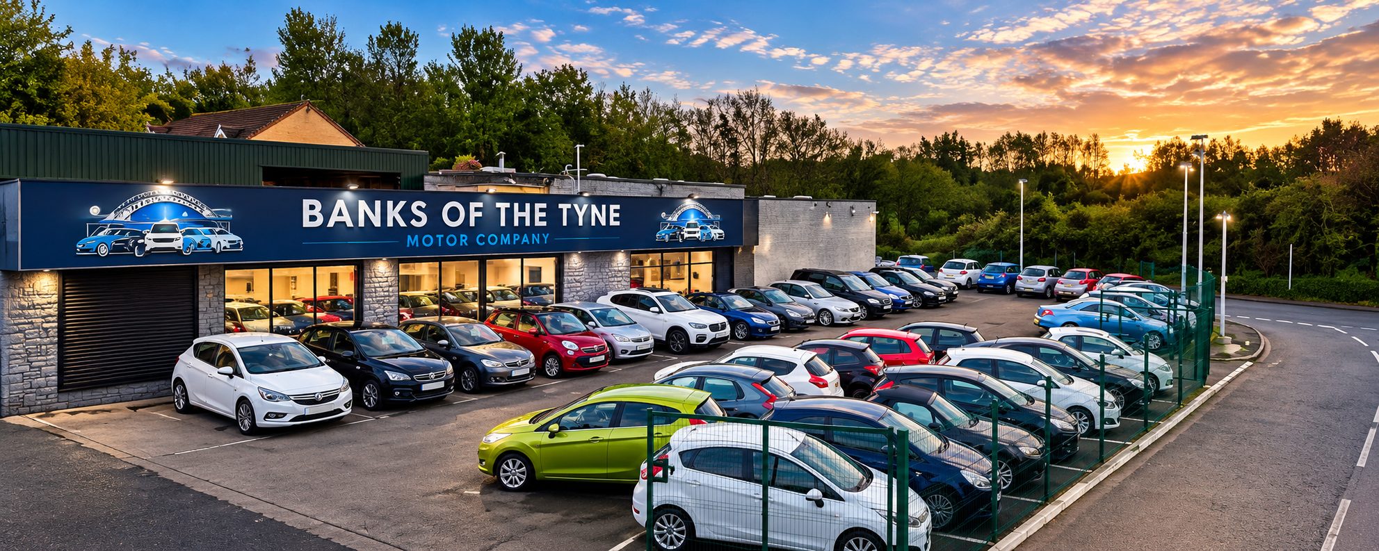 Banks of the Tyne Motor Company: MOT, servicing, repairs, bodyshop and car sales in Hebburn